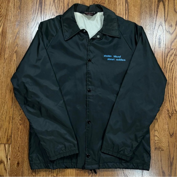 Vintage Staten Island Street Rodders Coaches Jacket (Size S) - Picture 4 of 5